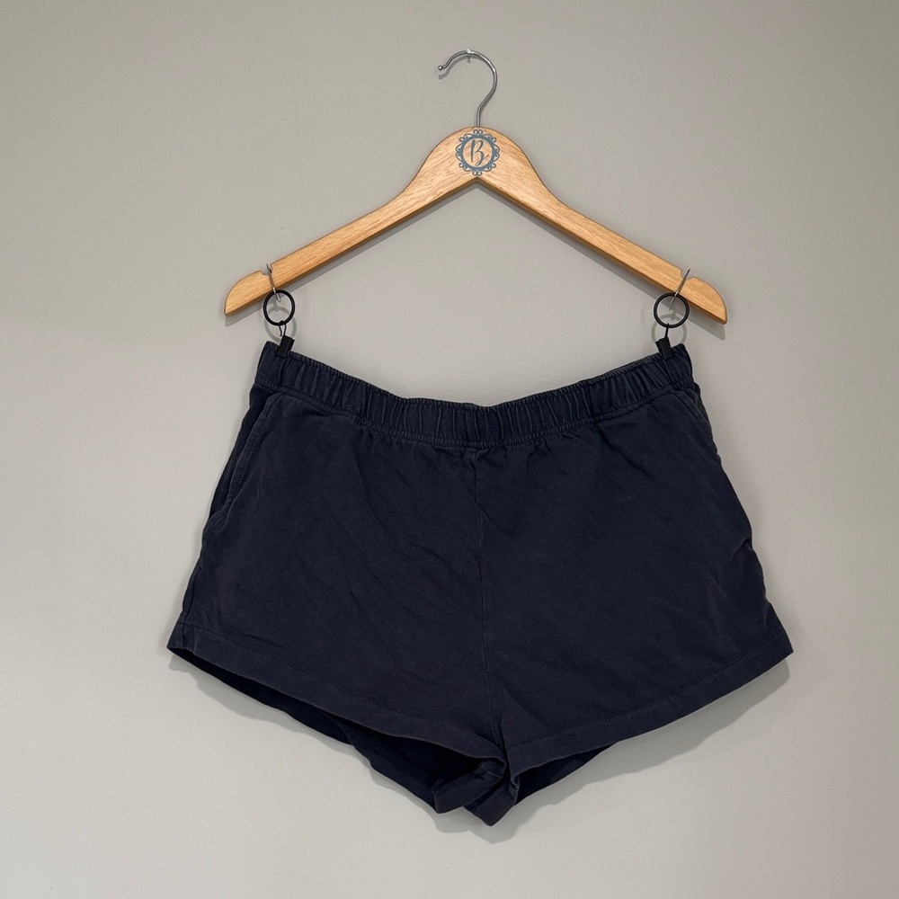 American Eagle Outfitters Black Athletic Shorts